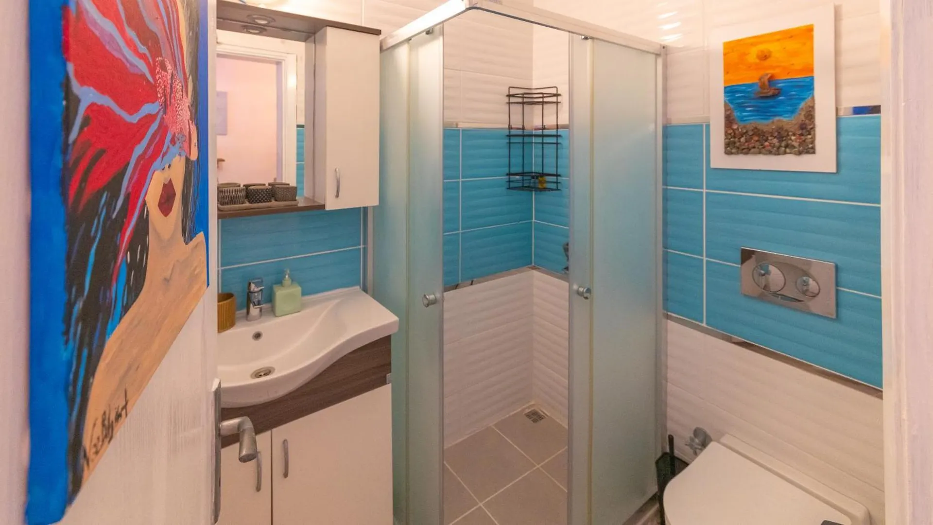 Derin Mavi Suit Butik Otel Sogut