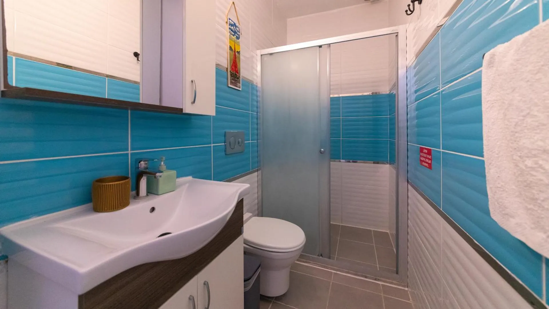 Gazde/Camere de închiriat Derin Mavi Suit Butik Otel Sogut