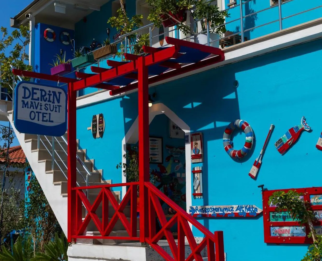 Derin Mavi Suit Butik Otel Sogut  0*, Sogut (Aegean)