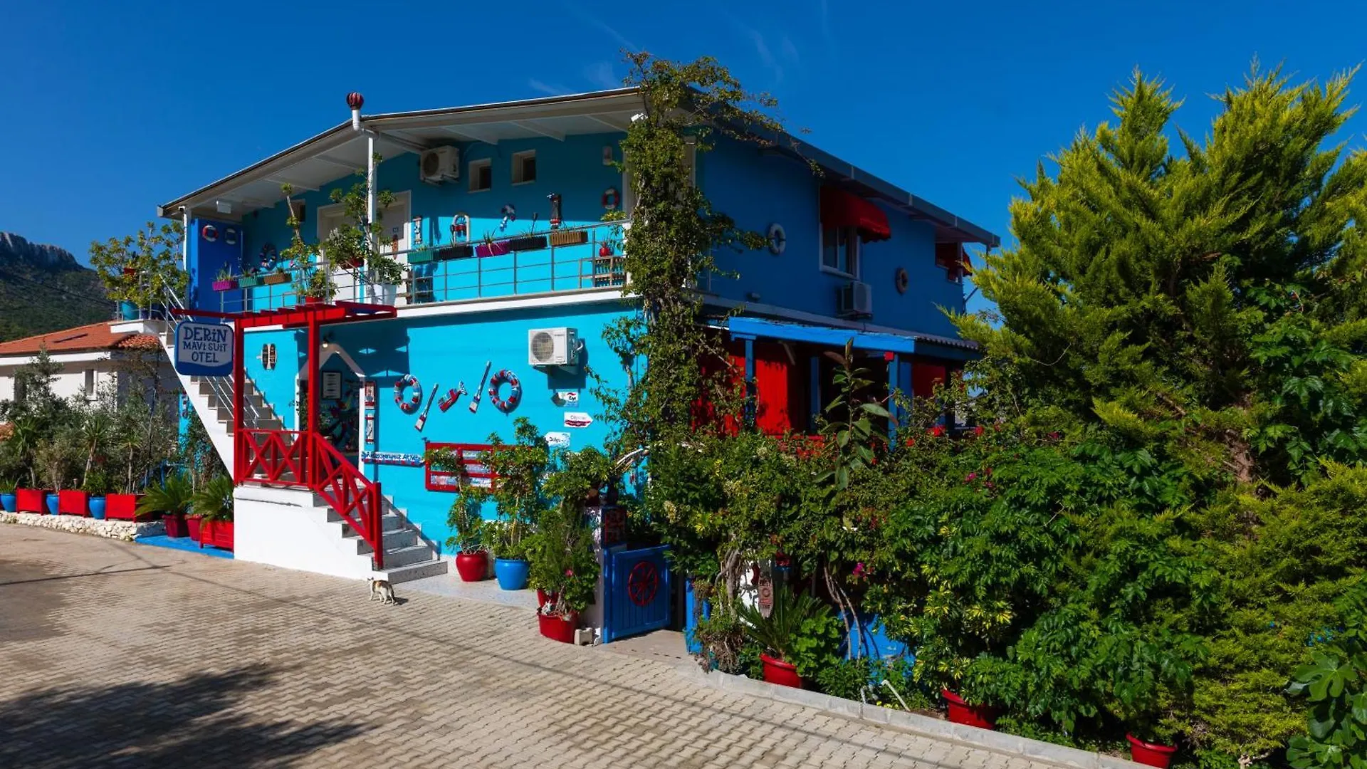 Derin Mavi Suit Butik Otel Sogut  Sogut (Aegean)