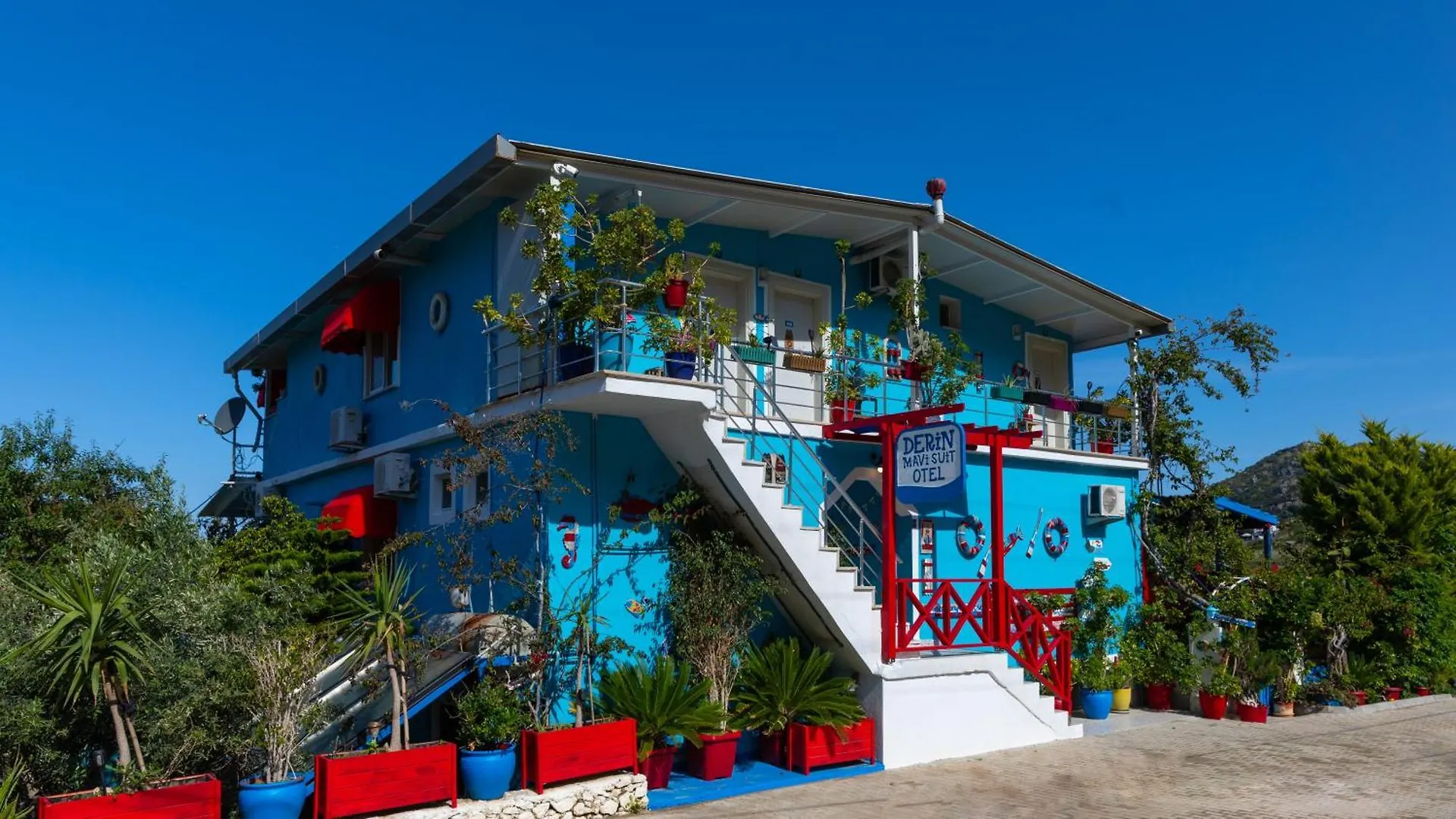 Derin Mavi Suit Butik Otel Sogut  0*, Sogut (Aegean)